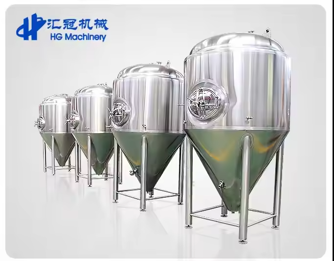 Equipo de fermentación de máquina de cervecería de línea de producción de cerveza artesanal completa de 500L profesional