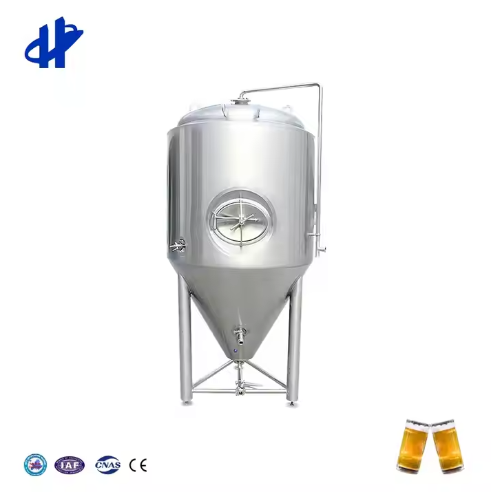 Equipo de fermentación de máquina de cervecería de línea de producción de cerveza artesanal completa de 500L profesional