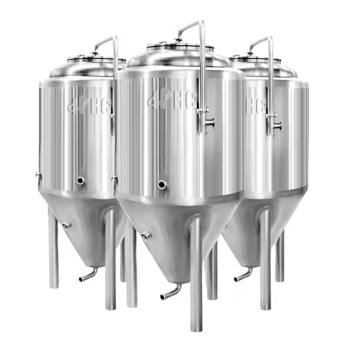 Equipo de fermentación de máquina de cervecería de línea de producción de cerveza artesanal completa de 500L profesional