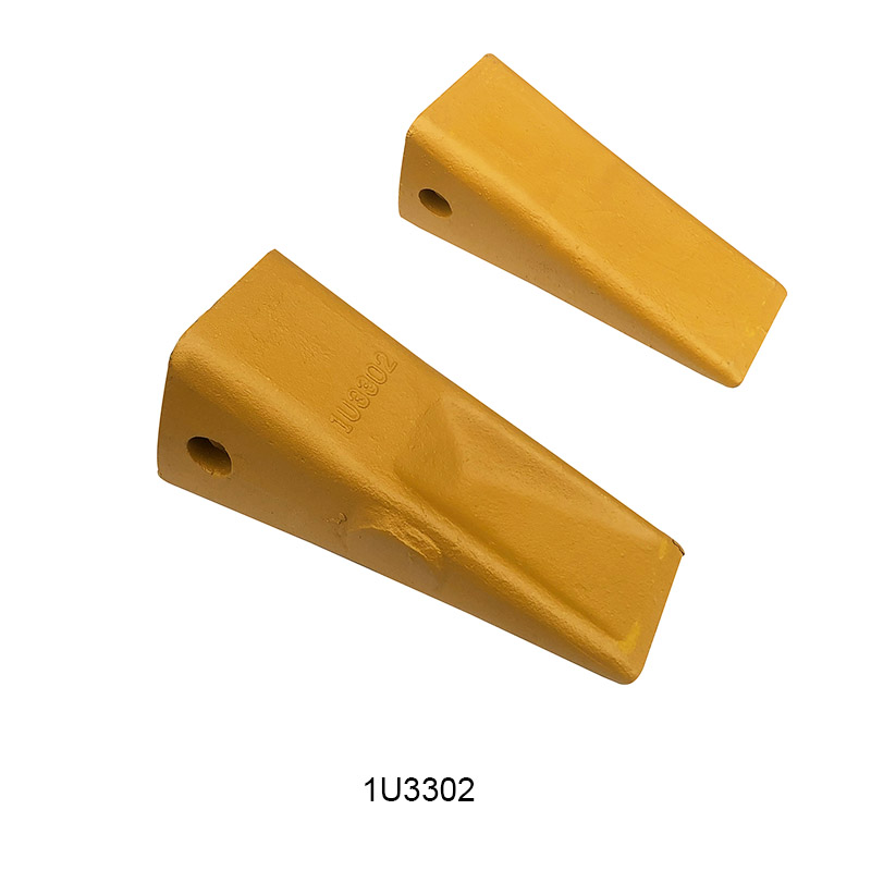 Износостойкие зубья ковша экскаватора