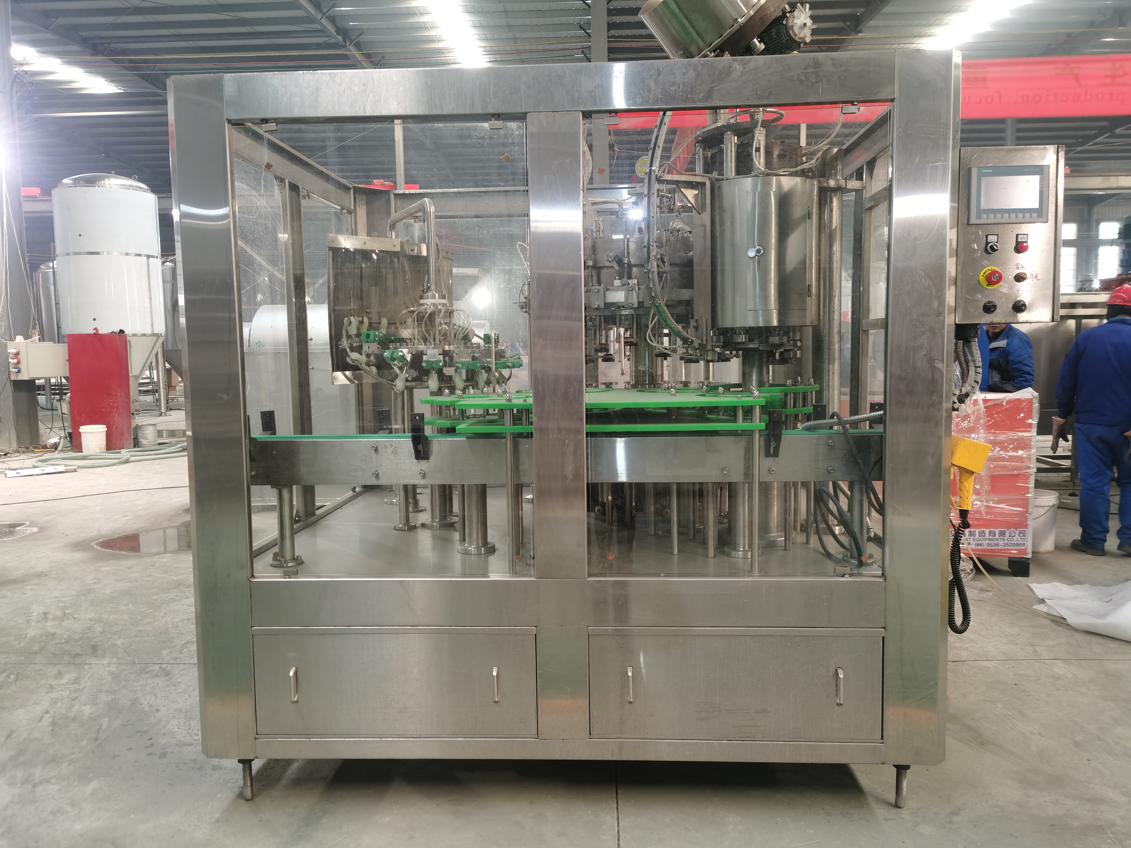 16-16-6 High Precision Filling Machine
