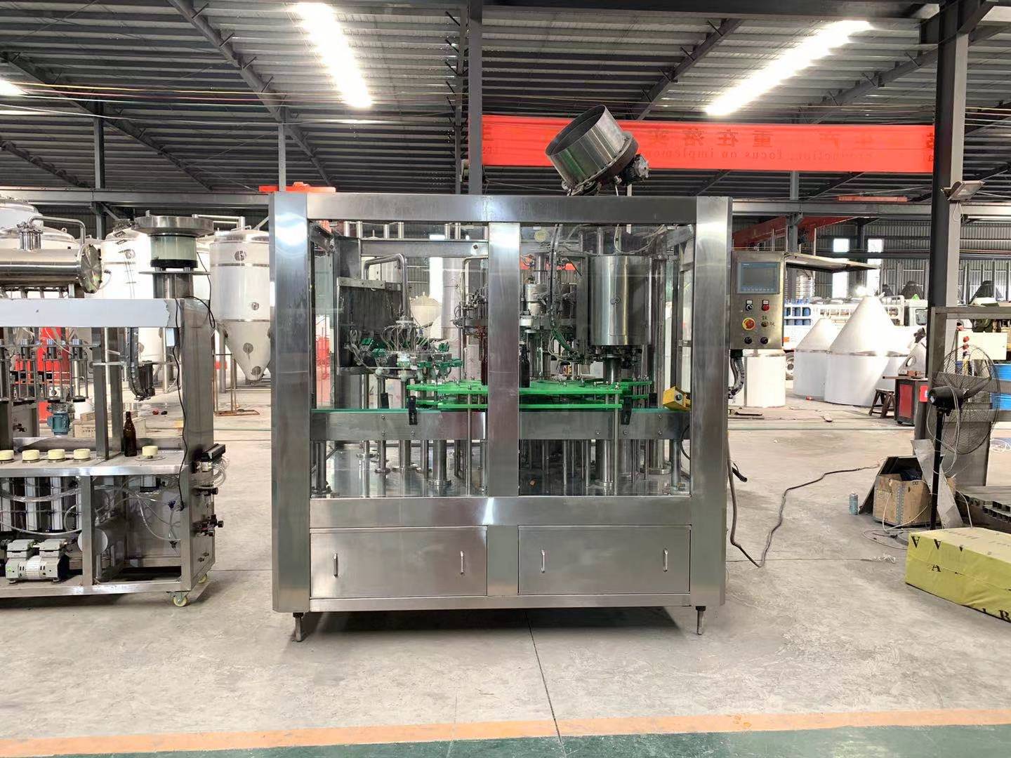 16-16-6 High Precision Filling Machine
