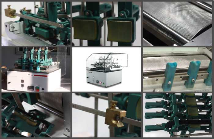 Wyzenbeek Abrasion Tester