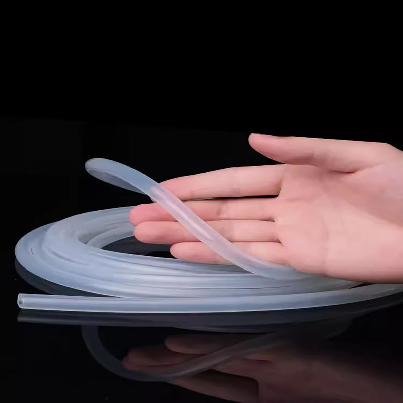 식품 등급 실리콘 튜브, 고온 및 저온 내성, 정수기 전용 튜브