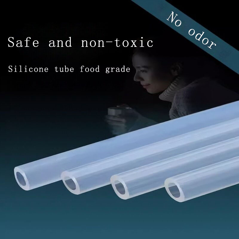 식품 등급 실리콘 튜브, 고온 및 저온 내성, 정수기 전용 튜브