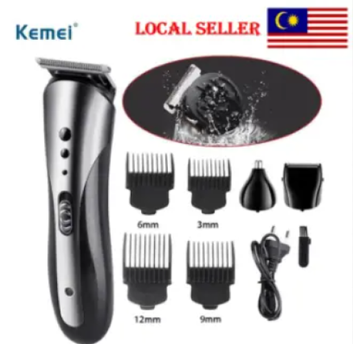 Машинка для стрижки волос Kemei KM-1407