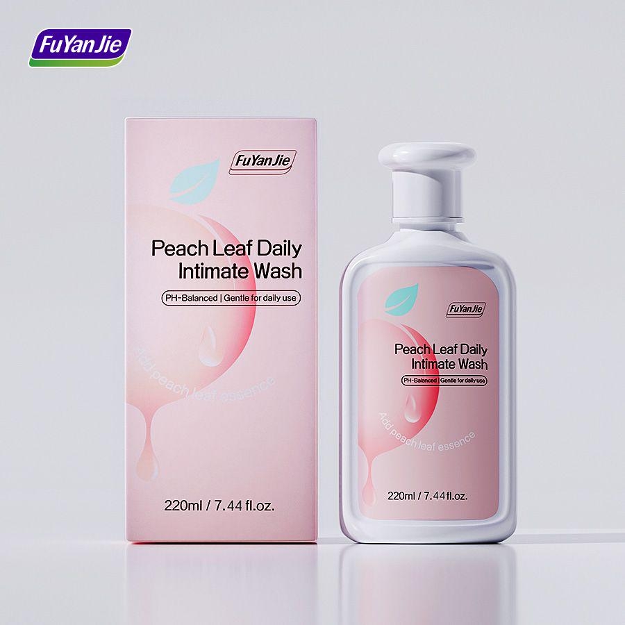 妇炎洁桃叶女性清洁液5瓶