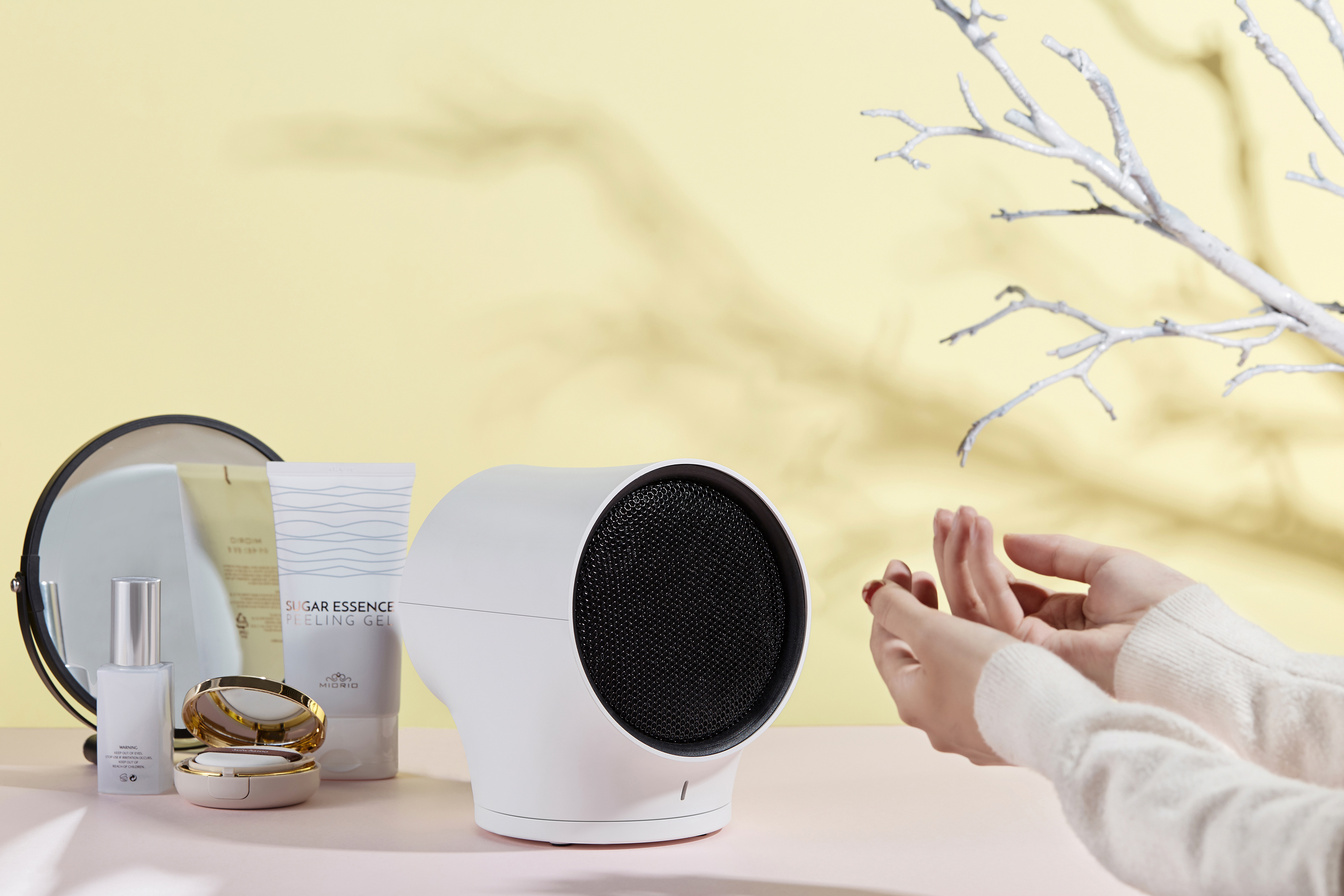 Настольный вентиляторный обогреватель