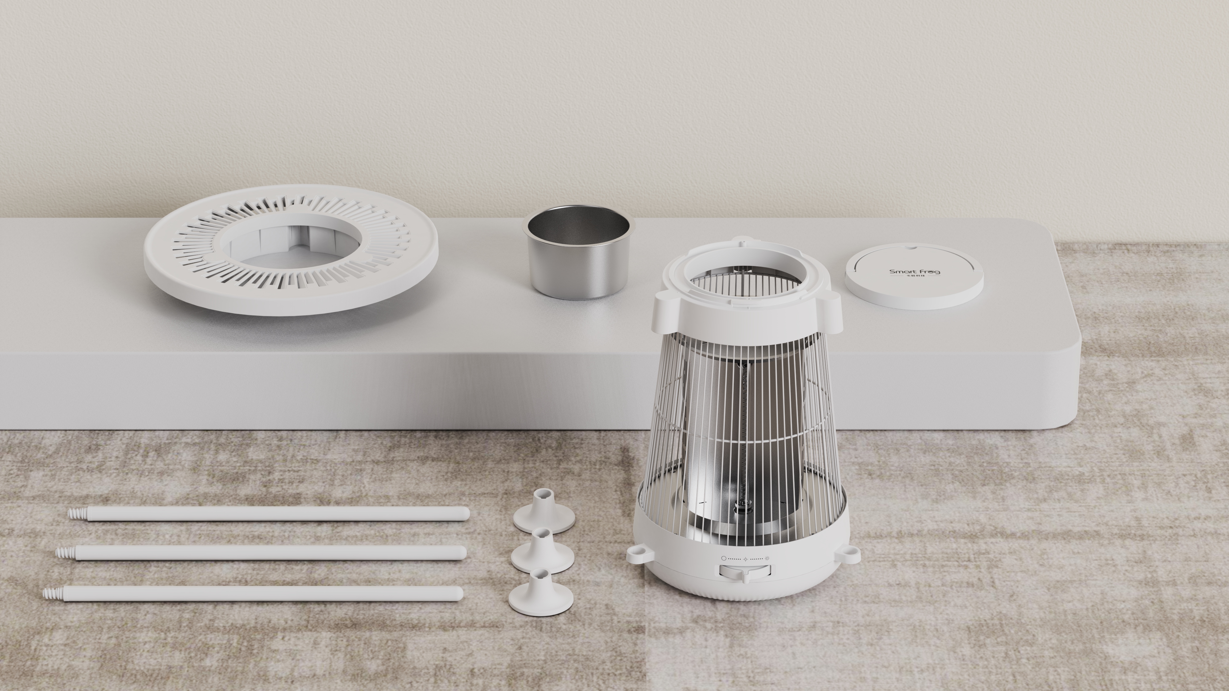 Маленький обогреватель