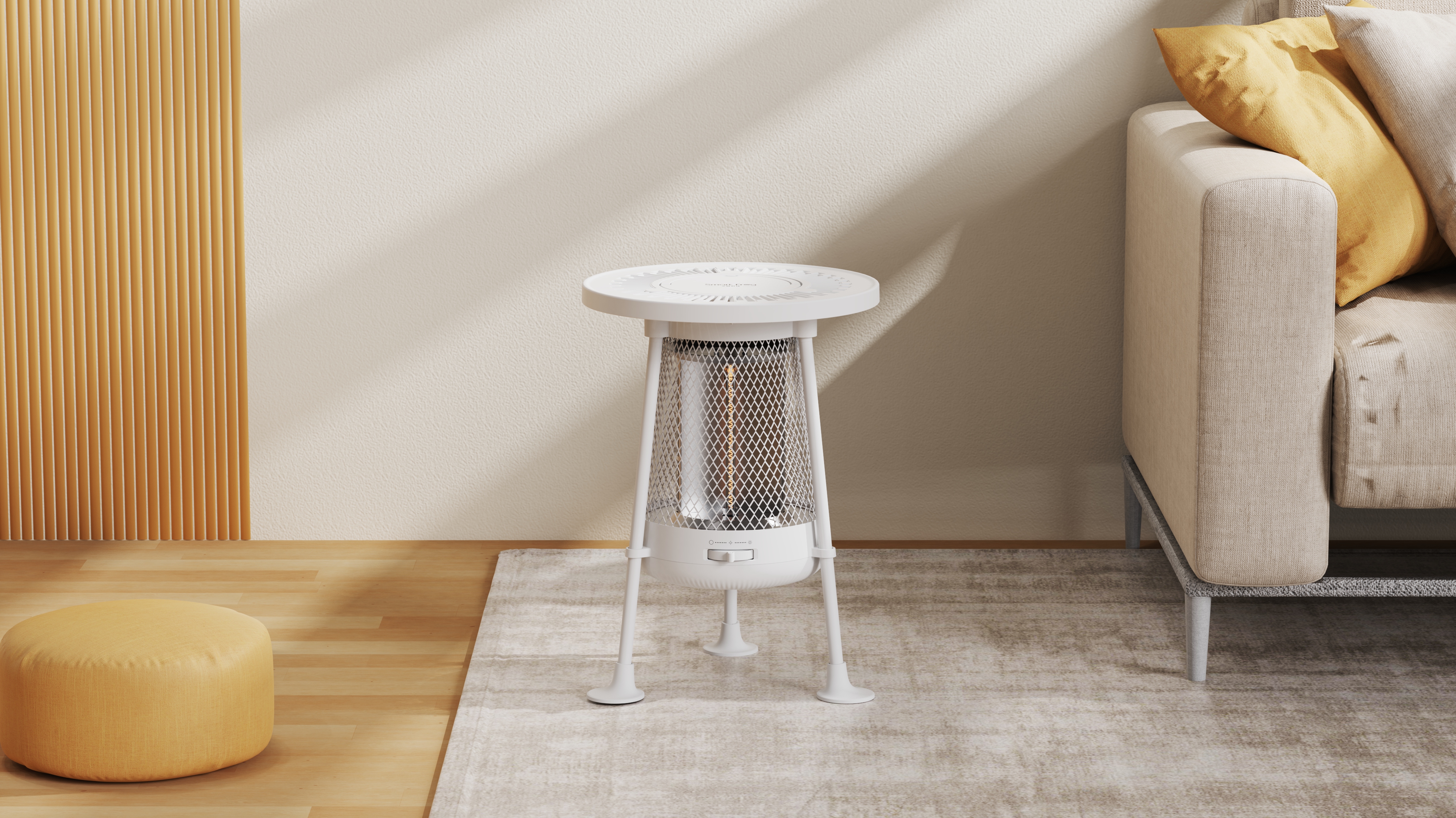 Маленький обогреватель