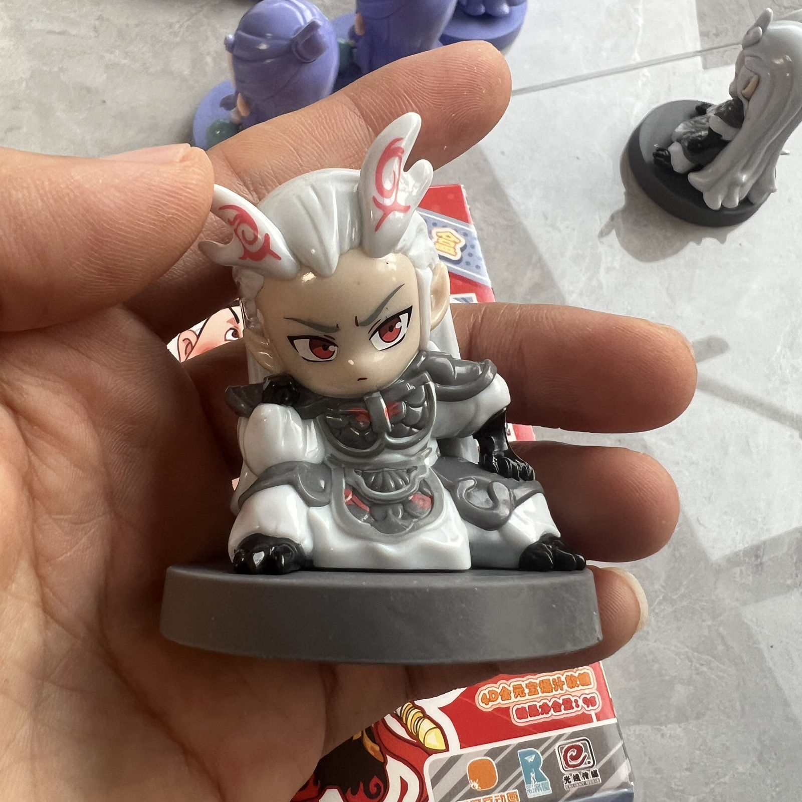 哪吒之魔童鬧海系列手辦敖丙手辦擺件爆款太乙真人手辦