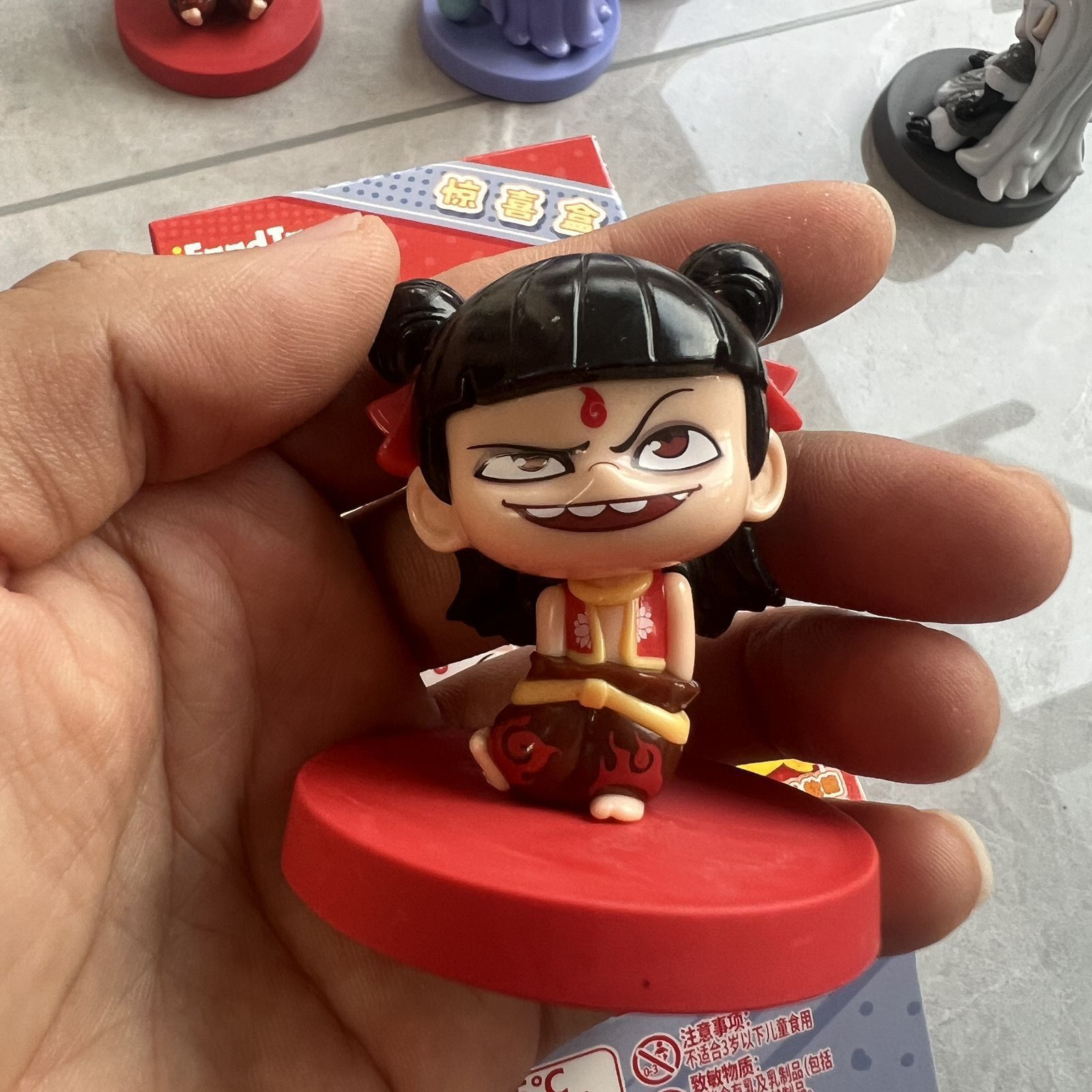 哪吒之魔童鬧海系列手辦敖丙手辦擺件爆款太乙真人手辦