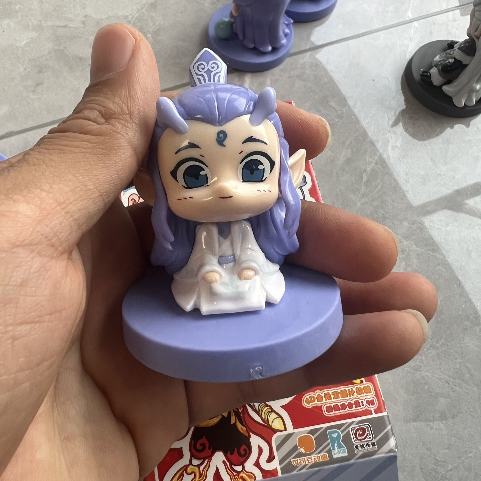 哪吒之魔童鬧海系列手辦敖丙手辦擺件爆款太乙真人手辦