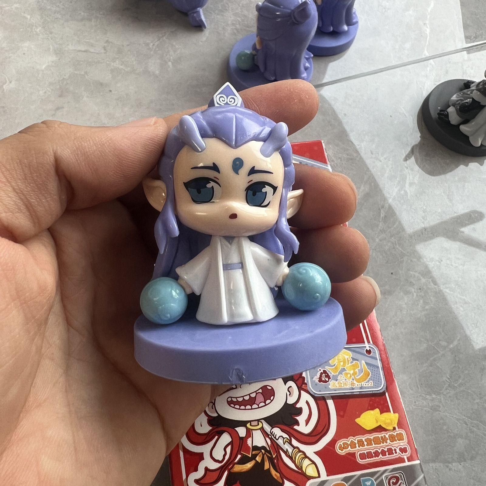 哪吒之魔童鬧海系列手辦敖丙手辦擺件爆款太乙真人手辦