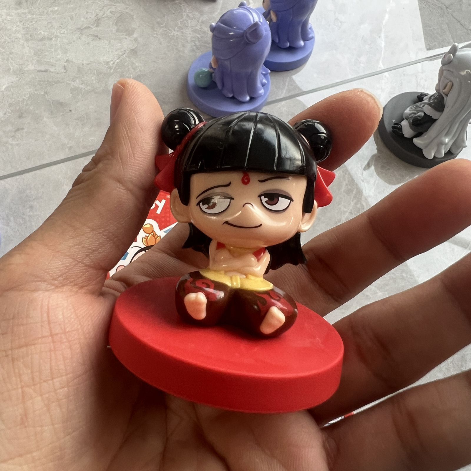 哪吒之魔童鬧海系列手辦敖丙手辦擺件爆款太乙真人手辦