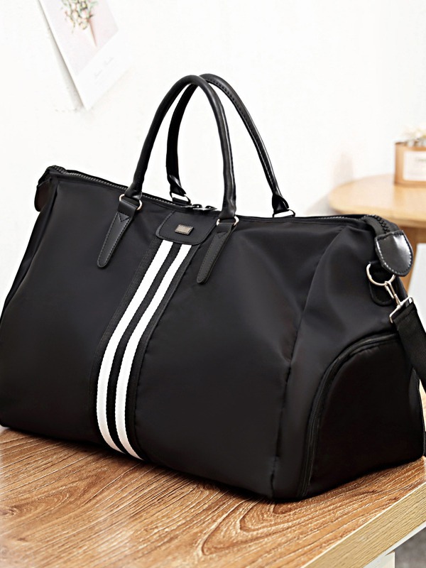 大容量短途行李袋轻便防水出差旅游包健身单肩斜挎