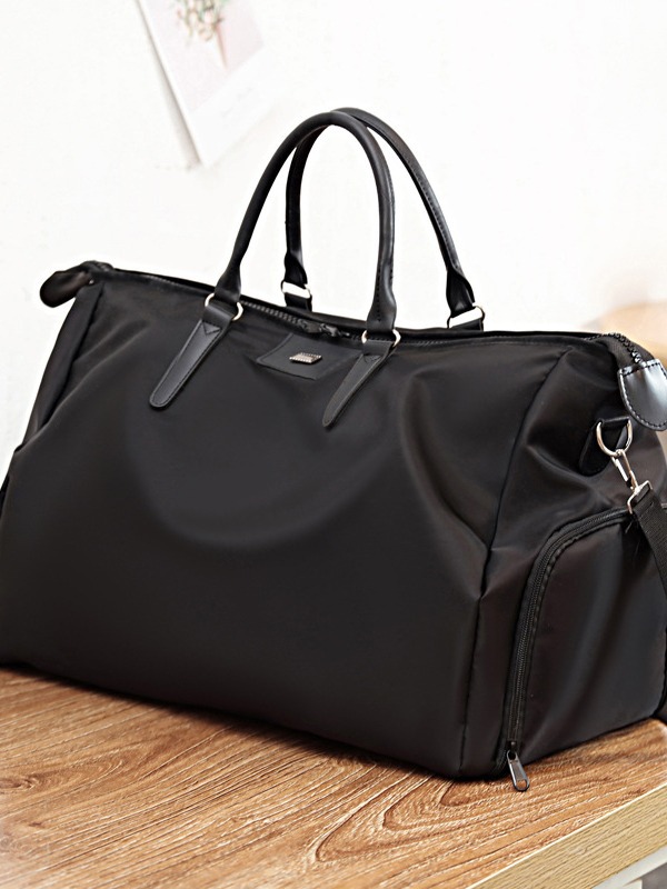 大容量短途行李袋轻便防水出差旅游包健身单肩斜挎