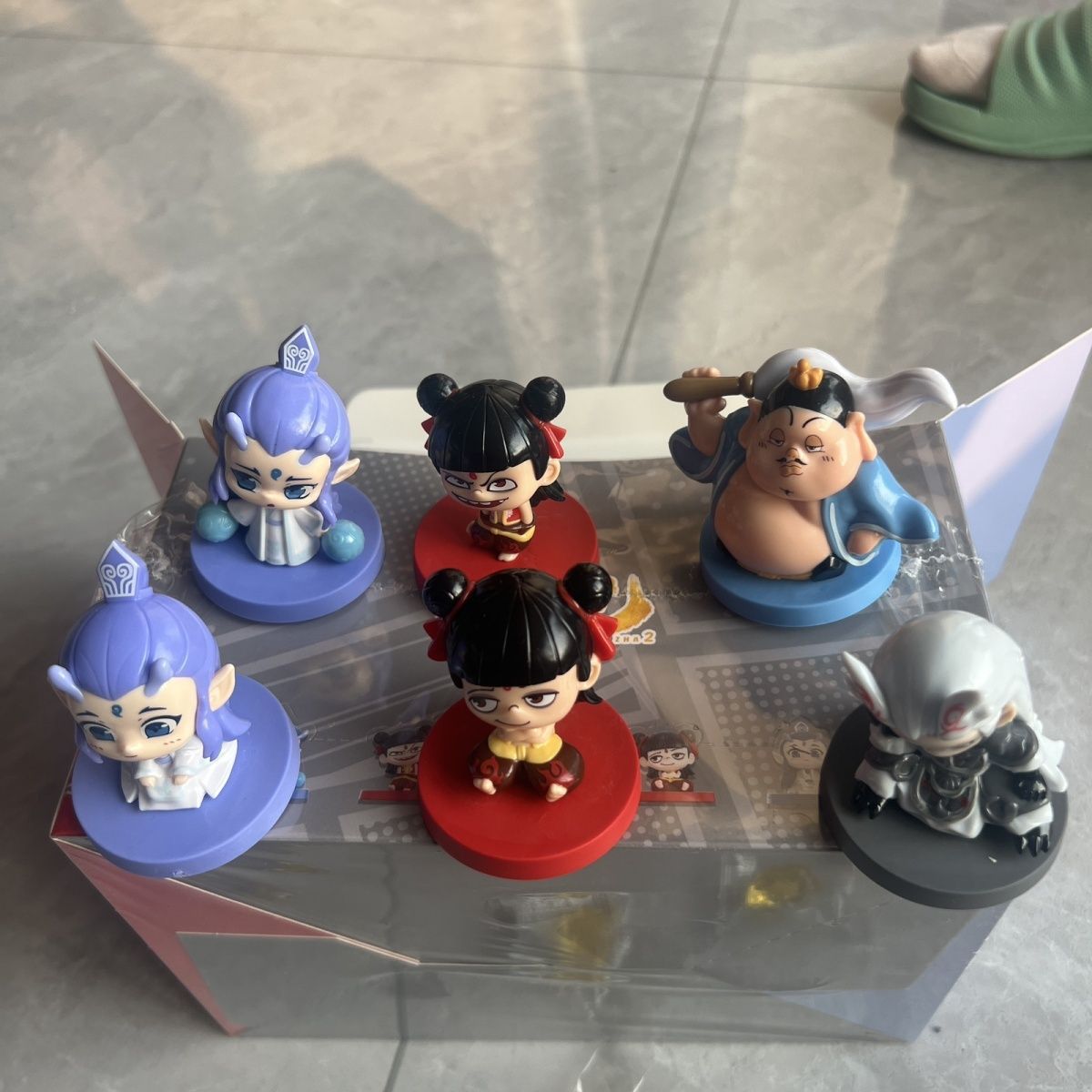 哪吒之魔童鬧海系列手辦敖丙手辦擺件爆款太乙真人手辦