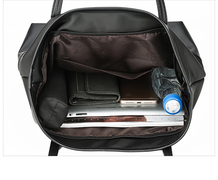 新款时尚简约牛津布防水大容量妈妈包