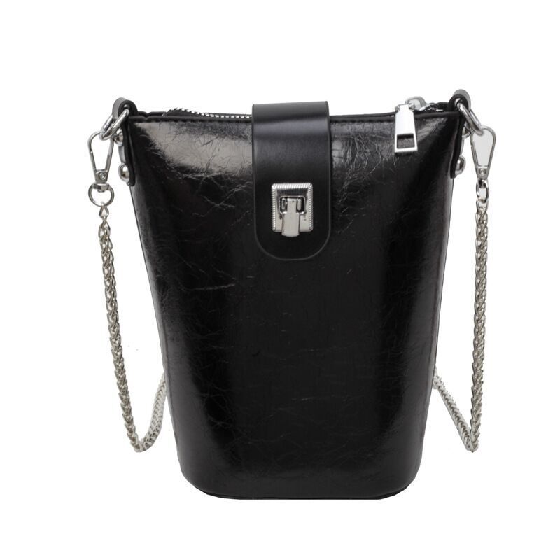 니치 버킷 백, 실버 핸드백, 여름 신상, 고품질 숄더, 패셔너블한 크로스바디