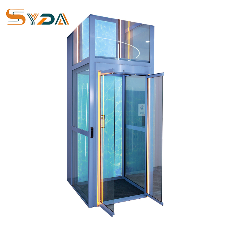 小型 2～6階建て 屋内 家庭用リフト エレベーター ブランド 乗客用リフト価格 ブランドエレベーター 4人用 中古リフト価格