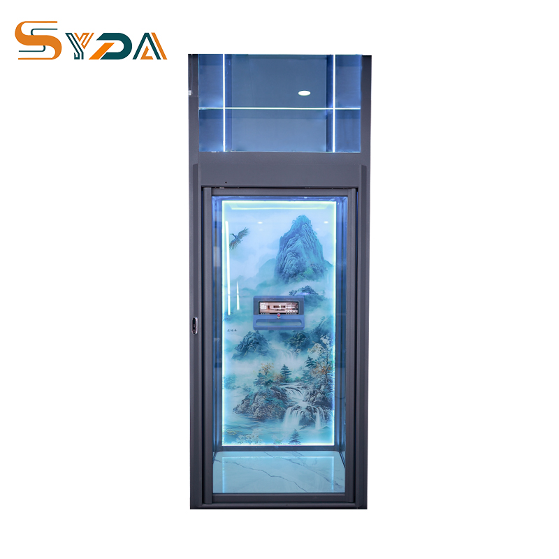 400公斤家用电梯 小型家用住宅电梯 家用真空电梯