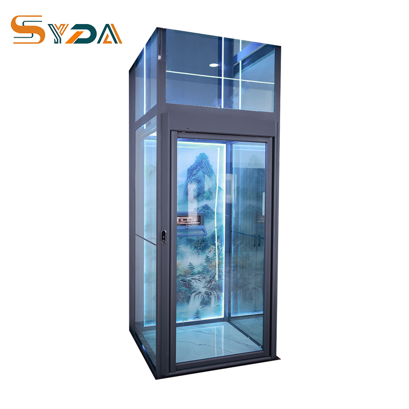 400公斤家用电梯 小型家用住宅电梯 家用真空电梯