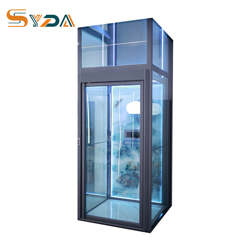 400公斤家用电梯 小型家用住宅电梯 家用真空电梯